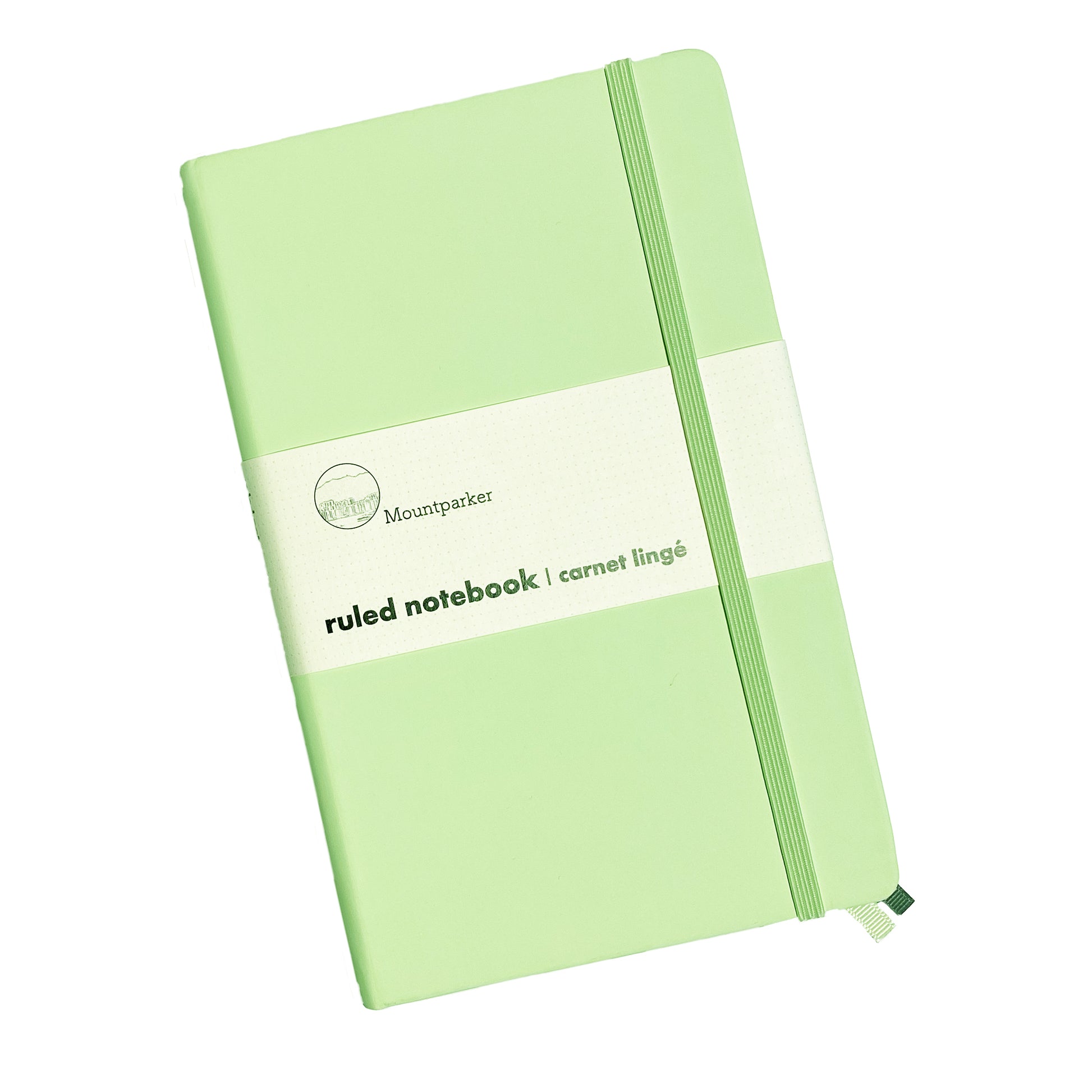 Ruled Lined Notebook Mountparker chill purple matcha green cheerful orange colour lined journal classic black macchiato brown modern grey soft touch hardcover A5