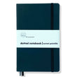 Mountparker Dotted Notebook Bullet Journal Planner Classic Black designed in Canada