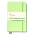 Mountparker Dotted Notebook Bullet Journal Planner Matcha Green designed in Canada