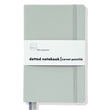 Mountparker Dotted Notebook Bullet Journal Planner Modern Grey designed in Canada