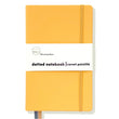 Mountparker Dotted Notebook Bullet Journal Planner Cheerful Orange designed in Canada