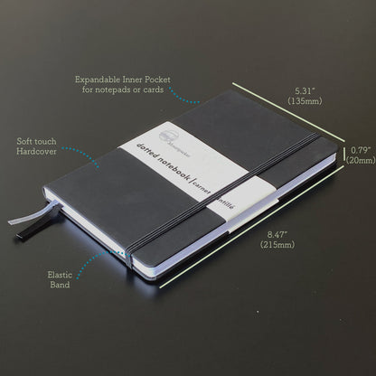 Mountparker-dotted-notebook Planner 