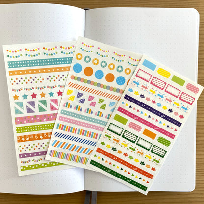 bullet journal stickers